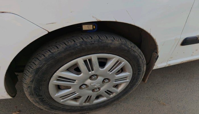 2010 Hyundai Santro Xing GLS, Petrol, Manual, 1,94,630 km, tyre