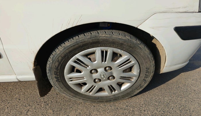 2010 Hyundai Santro Xing GLS, Petrol, Manual, 1,94,630 km, tyre