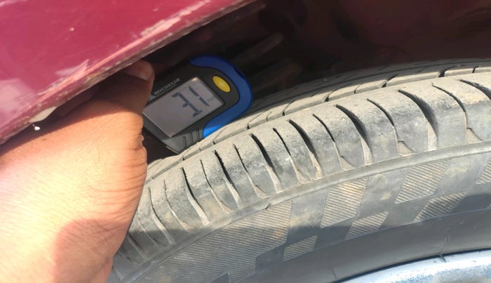 2012 Maruti Alto LXI, Petrol, Manual, 1,05,586 km, tyre