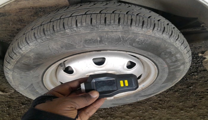 2019 Maruti Eeco 5 STR WITH A/C+HTR, Petrol, Manual, 68,255 km, tyre