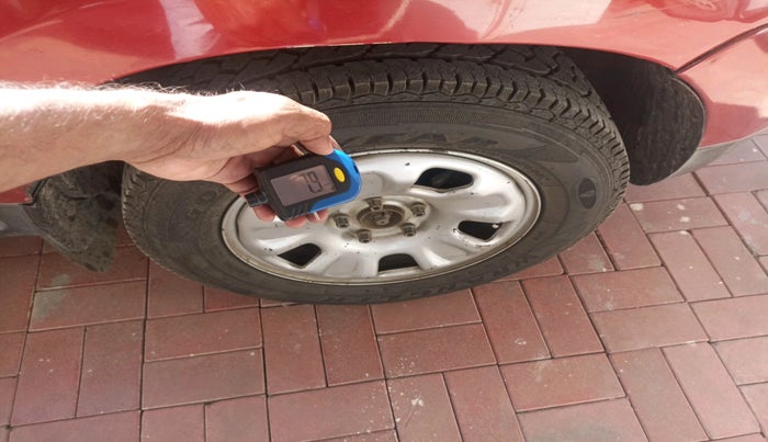 2014 Renault Duster 85 PS RXL DIESEL, Diesel, Manual, 1,14,350 km, tyre