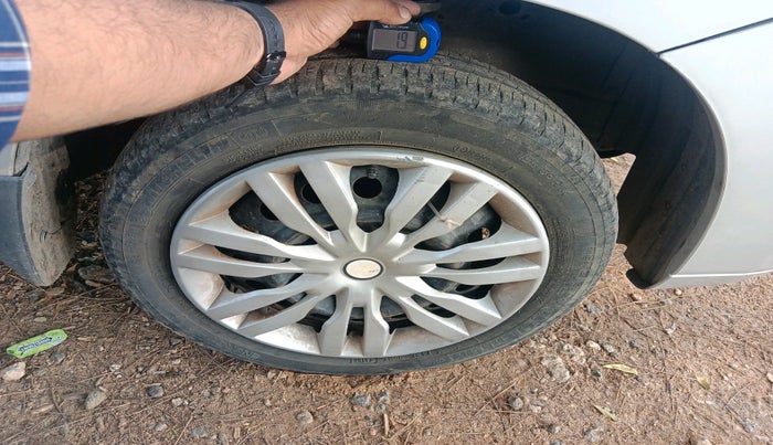 2012 Maruti Wagon R 1.0 VXI, Petrol, Manual, 84,970 km, tyre