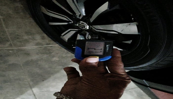 2020 MG HECTOR PLUS SHARP 2.0 DIESEL TURBO MT 6-STR, Diesel, Manual, 91,367 km, tyre