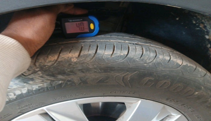 2022 Skoda KUSHAQ AMBITION 1.0L TSI MT, Petrol, Manual, 34,349 km, tyre