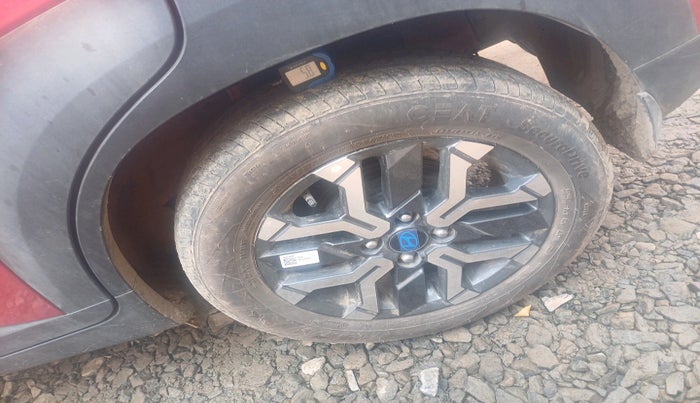 2024 Hyundai EXTER SX(O), Petrol, Manual, 6,568 km, tyre