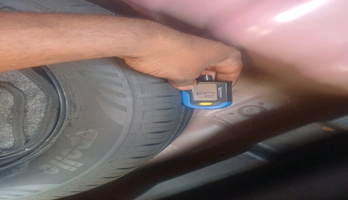 2024 Hyundai EXTER SX(O), Petrol, Manual, 6,568 km, tyre