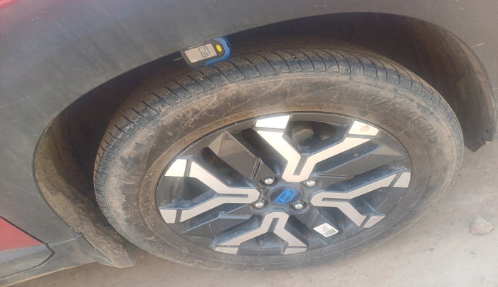 2024 Hyundai EXTER SX(O), Petrol, Manual, 6,568 km, tyre