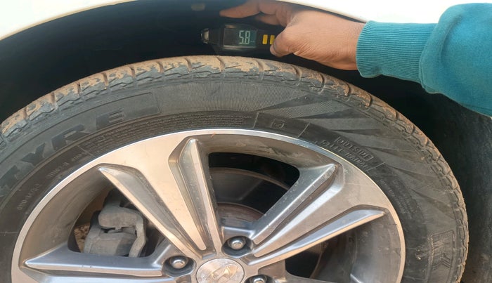 2019 Hyundai Verna 1.6 CRDI SX (O) AT, Diesel, Automatic, 83,879 km, tyre