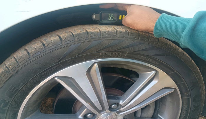 2019 Hyundai Verna 1.6 CRDI SX (O) AT, Diesel, Automatic, 83,879 km, tyre