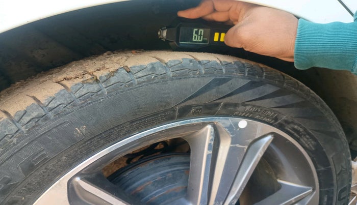 2019 Hyundai Verna 1.6 CRDI SX (O) AT, Diesel, Automatic, 83,879 km, tyre