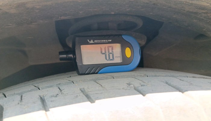 2018 Ford Ecosport TITANIUM + 1.5L PETROL AT, Petrol, Automatic, 92,813 km, tyre