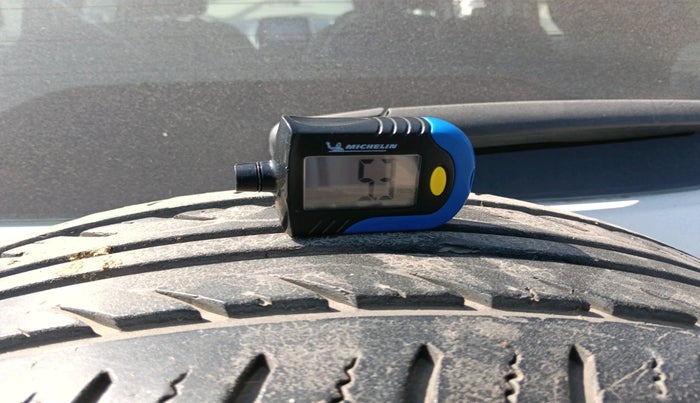 2018 Ford Ecosport TITANIUM + 1.5L PETROL AT, Petrol, Automatic, 92,813 km, tyre