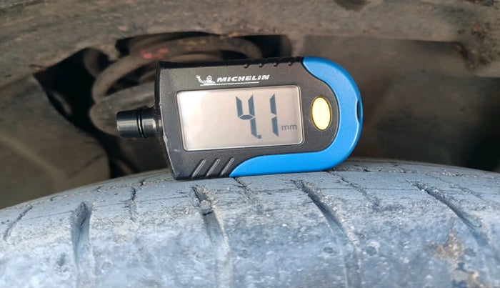 2018 Ford Ecosport TITANIUM + 1.5L PETROL AT, Petrol, Automatic, 92,813 km, tyre