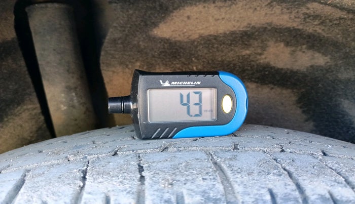 2018 Ford Ecosport TITANIUM + 1.5L PETROL AT, Petrol, Automatic, 92,813 km, tyre