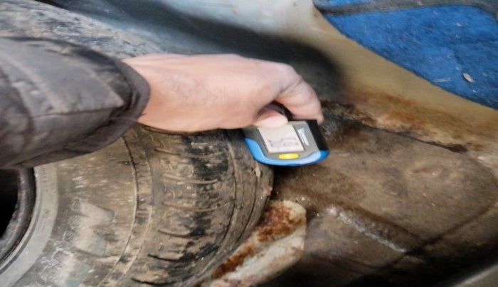 2011 Hyundai Verna FLUIDIC 1.6 VTVT EX, Petrol, Manual, 1,27,118 km, tyre