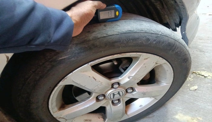 2011 Honda City 1.5L I-VTEC V MT, Petrol, Manual, 96,647 km, tyre