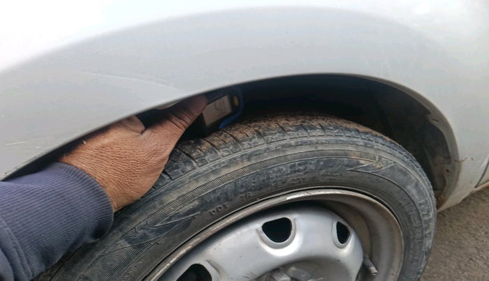 2010 Maruti Wagon R Duo DUO LXI LPG, Petrol, Manual, 1,23,870 km, tyre