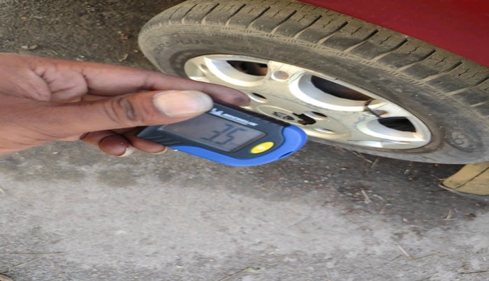 2012 Mahindra Quanto C6, Diesel, Manual, 58,660 km, tyre