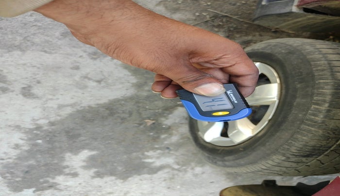 2012 Mahindra Quanto C6, Diesel, Manual, 58,660 km, tyre