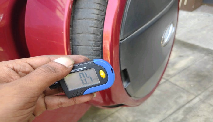 2012 Mahindra Quanto C6, Diesel, Manual, 58,660 km, tyre