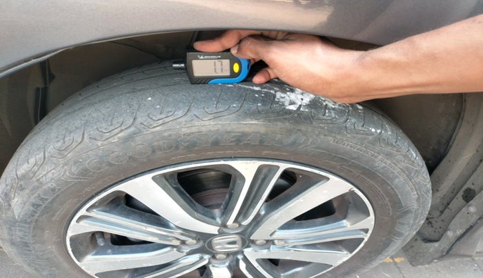 2018 Honda City 1.5L I-VTE V CVT, Petrol, Automatic, 60,635 km, tyre