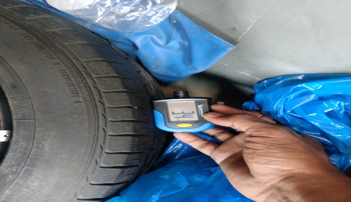 2018 Honda City 1.5L I-VTE V CVT, Petrol, Automatic, 60,635 km, tyre