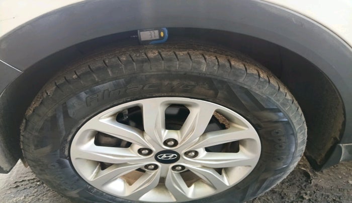 2018 Hyundai Creta E PLUS 1.4 DIESEL, Diesel, Manual, 1,07,541 km, tyre