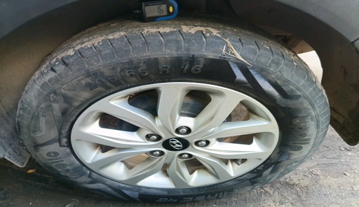 2018 Hyundai Creta E PLUS 1.4 DIESEL, Diesel, Manual, 1,07,541 km, tyre