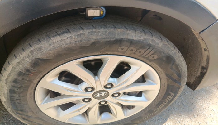 2018 Hyundai Creta E PLUS 1.4 DIESEL, Diesel, Manual, 1,07,541 km, tyre