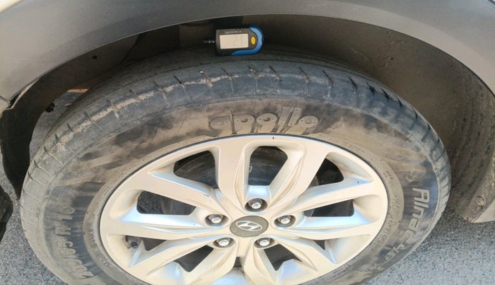 2018 Hyundai Creta E PLUS 1.4 DIESEL, Diesel, Manual, 1,07,541 km, tyre