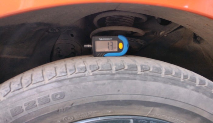 2018 Hyundai Elite i20 MAGNA EXECUTIVE CVT, Petrol, Automatic, 50,109 km, tyre