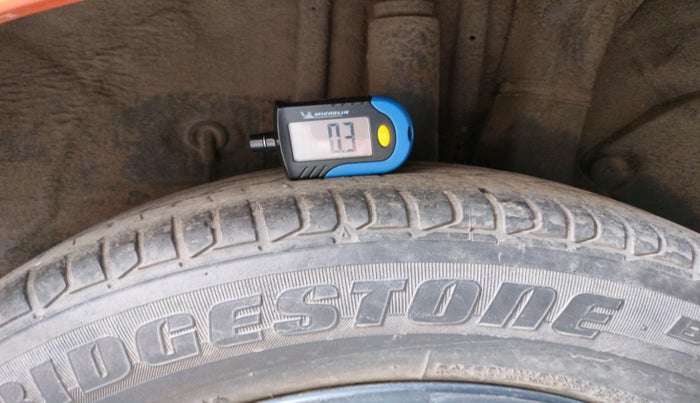 2018 Hyundai Elite i20 MAGNA EXECUTIVE CVT, Petrol, Automatic, 50,109 km, tyre