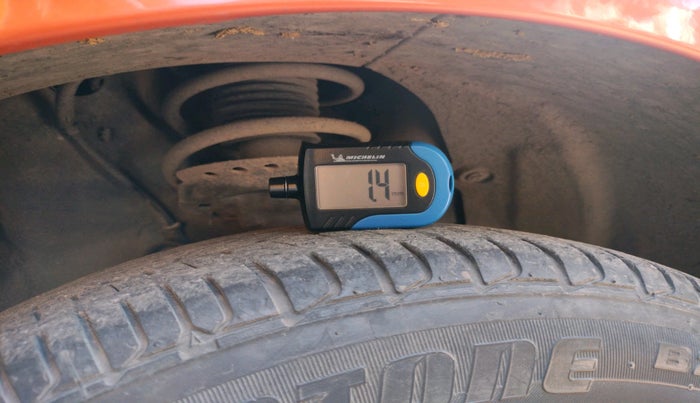 2018 Hyundai Elite i20 MAGNA EXECUTIVE CVT, Petrol, Automatic, 50,109 km, tyre