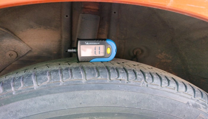 2018 Hyundai Elite i20 MAGNA EXECUTIVE CVT, Petrol, Automatic, 50,109 km, tyre