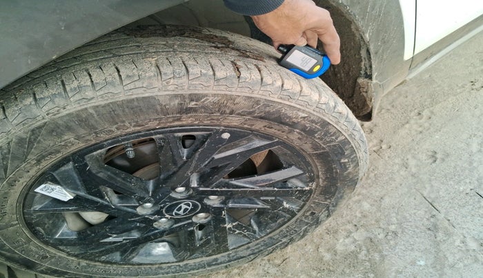 2024 Hyundai Creta S (O) 1.5 PETROL, Petrol, Manual, 22,048 km, tyre