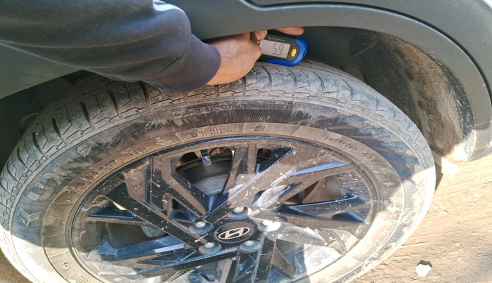 2024 Hyundai Creta S (O) 1.5 PETROL, Petrol, Manual, 22,048 km, tyre