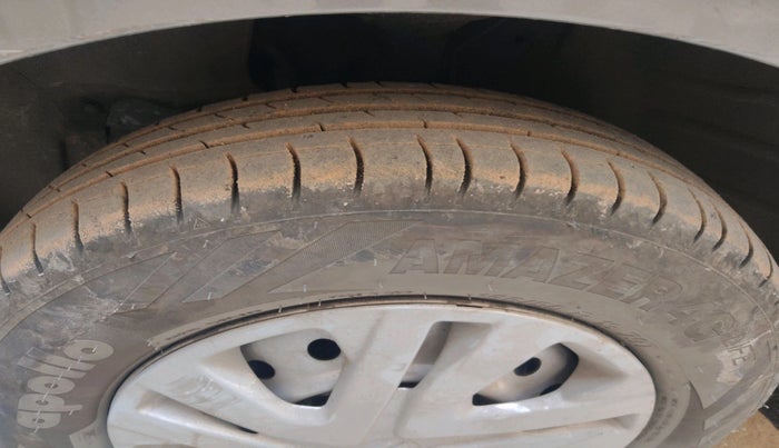 2021 Maruti New Wagon-R LXI CNG 1.0, Petrol, Manual, 80,297 km, tyre