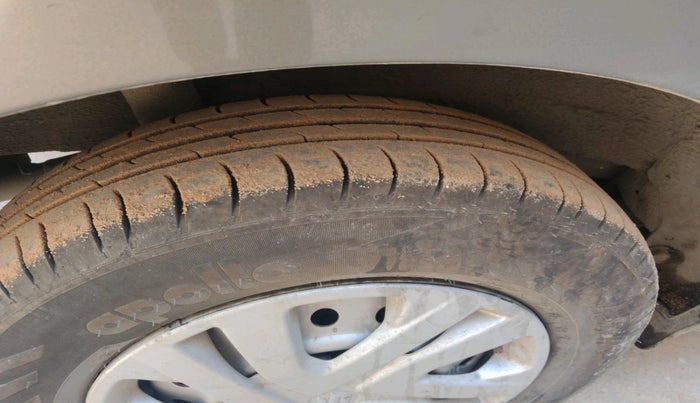 2021 Maruti New Wagon-R LXI CNG 1.0, Petrol, Manual, 80,297 km, tyre