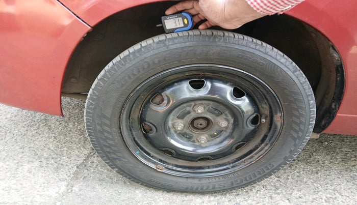 2012 Maruti Alto K10 VXI, Petrol, Manual, 1,14,111 km, tyre