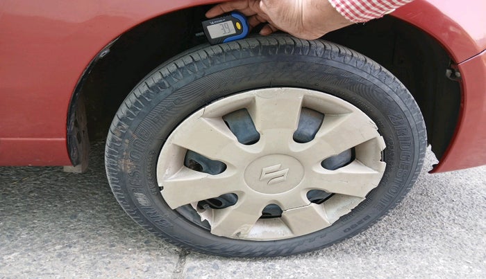 2012 Maruti Alto K10 VXI, Petrol, Manual, 1,14,111 km, tyre