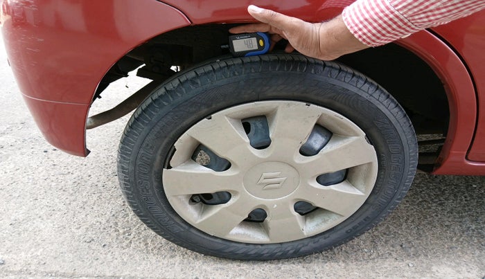 2012 Maruti Alto K10 VXI, Petrol, Manual, 1,14,111 km, tyre