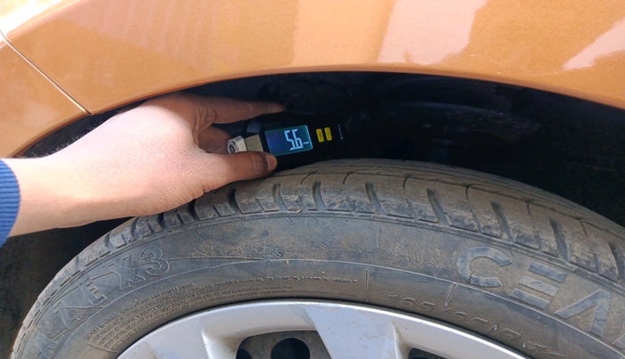 2016 Hyundai Grand i10 SPORTZ 1.2 KAPPA VTVT, Petrol, Manual, 48,515 km, tyre