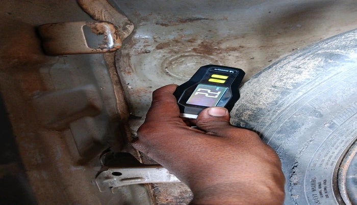 2016 Hyundai Grand i10 SPORTZ 1.2 KAPPA VTVT, Petrol, Manual, 48,515 km, tyre