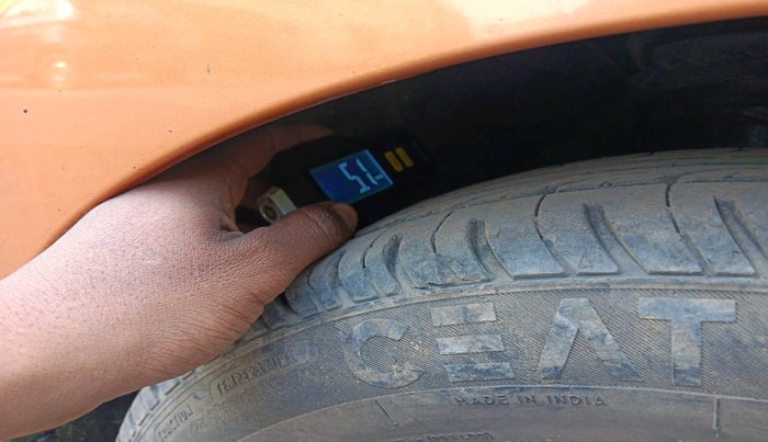 2016 Hyundai Grand i10 SPORTZ 1.2 KAPPA VTVT, Petrol, Manual, 48,515 km, tyre