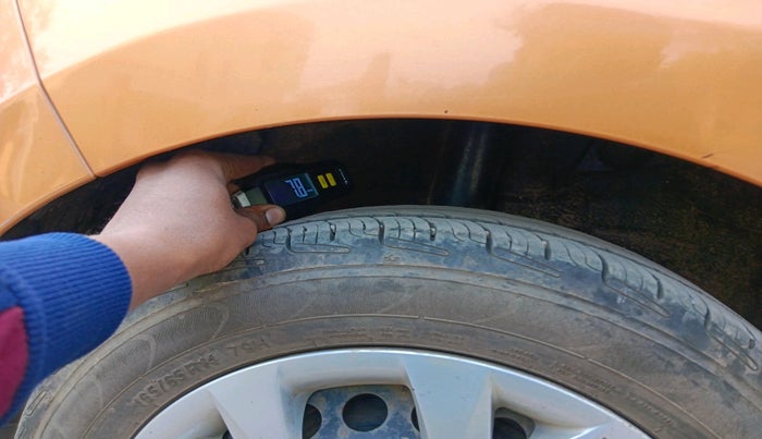 2016 Hyundai Grand i10 SPORTZ 1.2 KAPPA VTVT, Petrol, Manual, 48,515 km, tyre