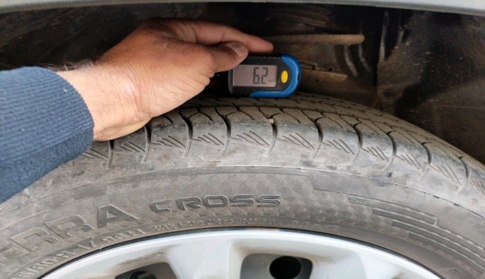 2023 Maruti Grand Vitara SIGMA SMART HYBRID, Petrol, Manual, 22,410 km, tyre