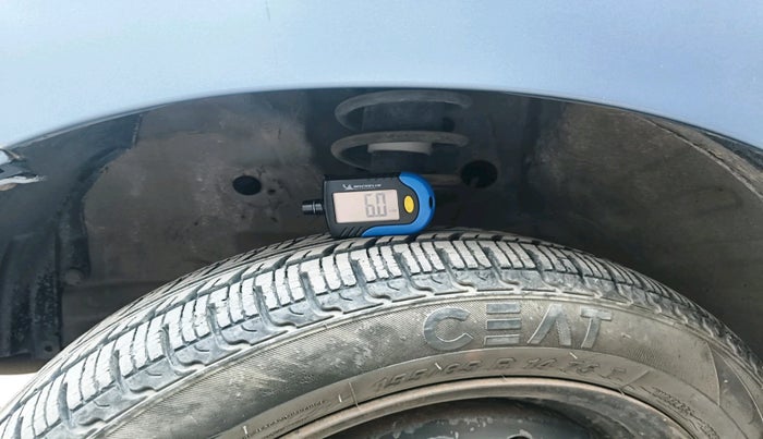 2011 Maruti Wagon R 1.0 VXI, Petrol, Manual, 19,512 km, tyre