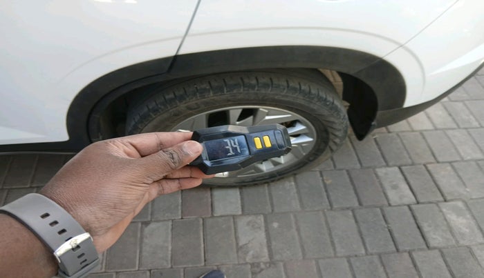 2021 Hyundai Creta SX EXECUTIVE 1.5 PETROL, Petrol, Manual, 47,491 km, tyre