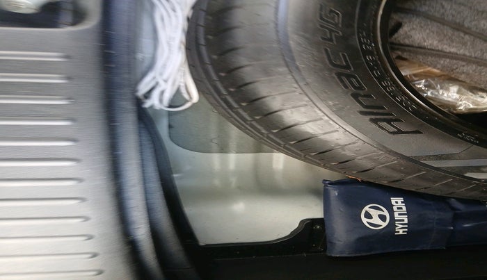 2021 Hyundai Creta SX EXECUTIVE 1.5 PETROL, Petrol, Manual, 47,491 km, tyre