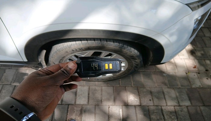 2021 Hyundai Creta SX EXECUTIVE 1.5 PETROL, Petrol, Manual, 47,491 km, tyre